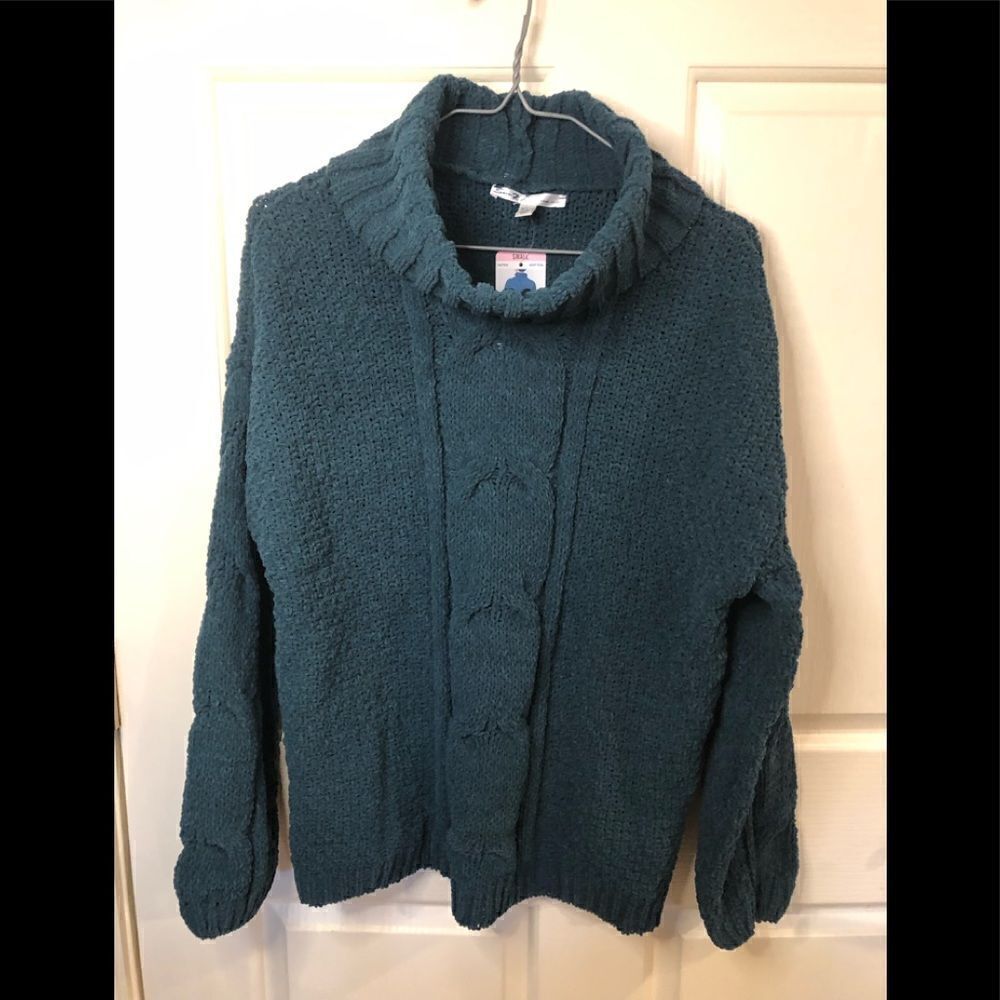 Seven7 chenille sweater 